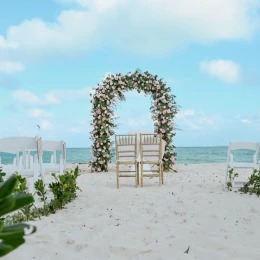 beach venue at Catalonia Grand Costa Mujeres