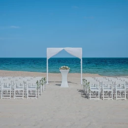 beach venue at Catalonia Grand Costa Mujeres