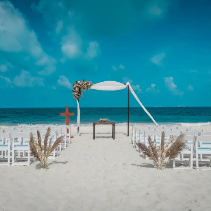beach venue at Catalonia Grand Costa Mujeres