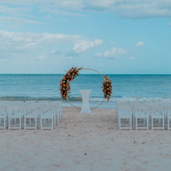 beach venue at Catalonia Grand Costa Mujeres