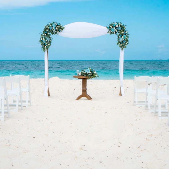 beach venue at Catalonia Grand Costa Mujeres