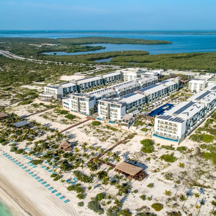 aerial view of Catalonia Grand Costa Mujeres