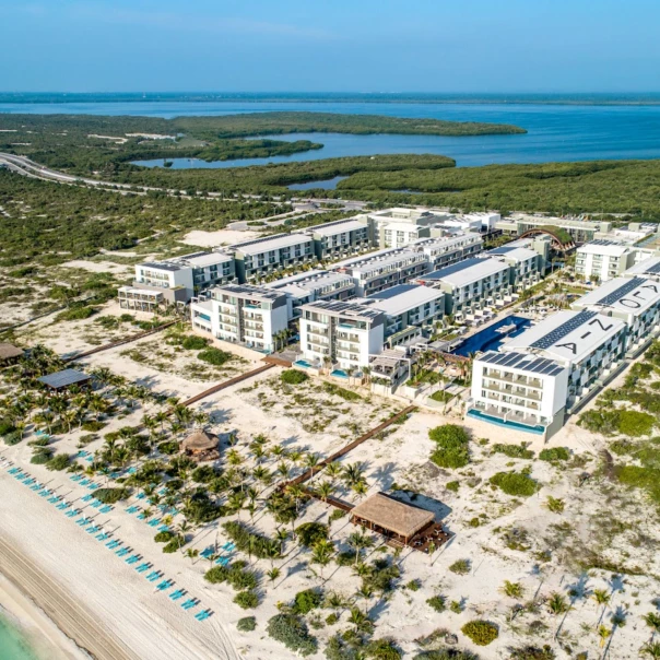 aerial view of Catalonia Grand Costa Mujeres