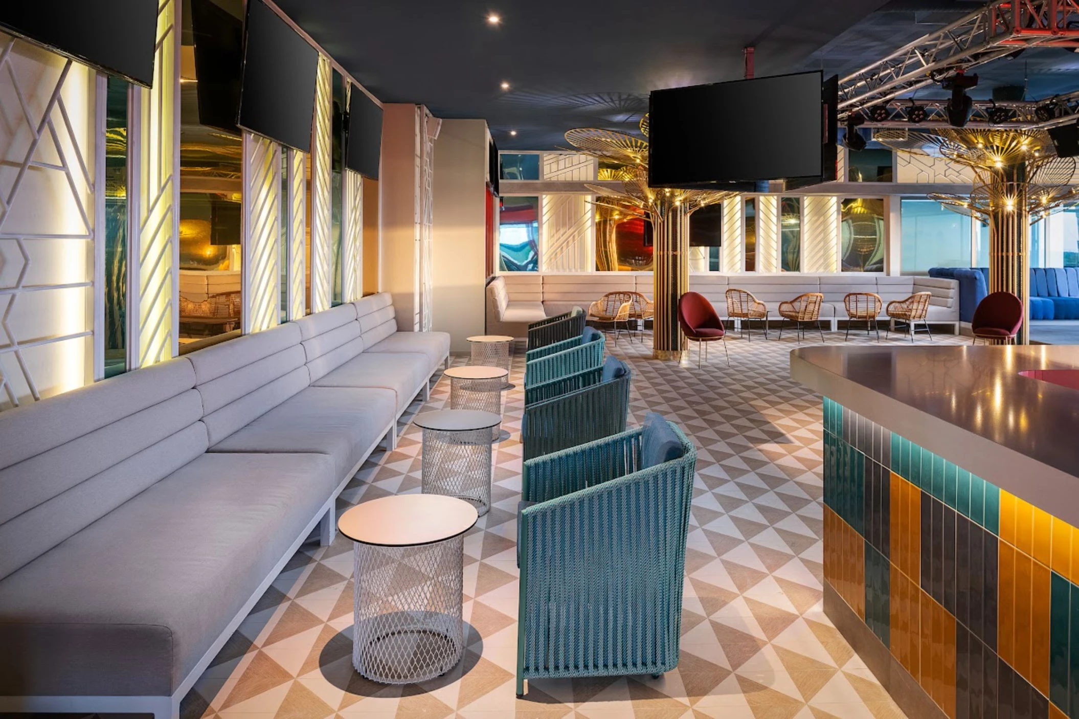 disco cat's venue at Catalonia Grand Costa Mujeres