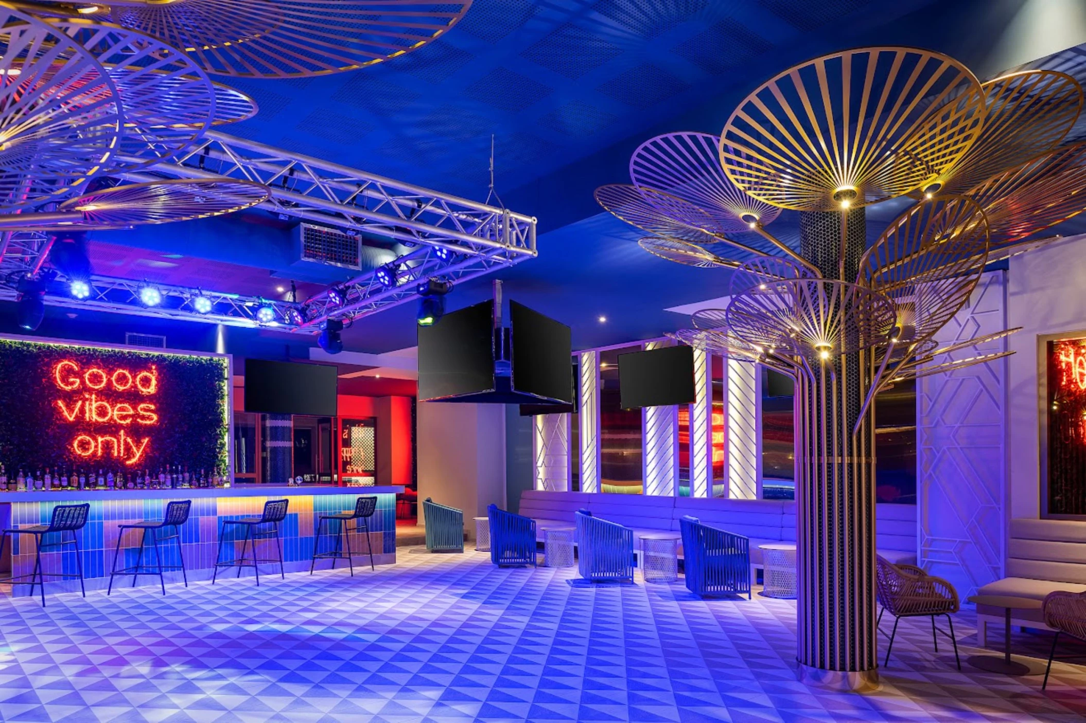 disco cat's venue at Catalonia Grand Costa Mujeres
