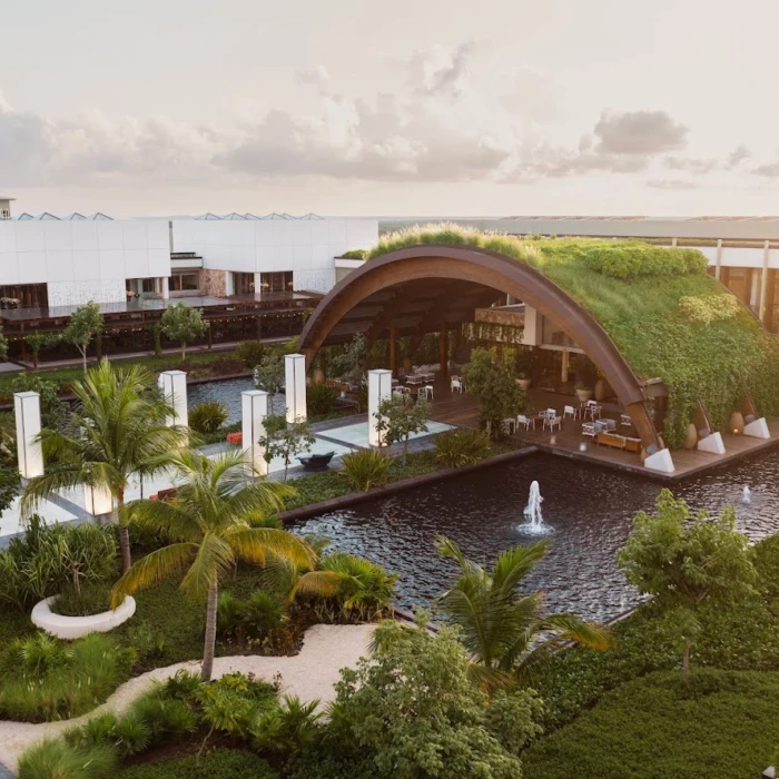 dome venue at Catalonia Grand Costa Mujeres