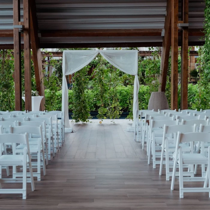 dome venue at Catalonia Grand Costa Mujeres