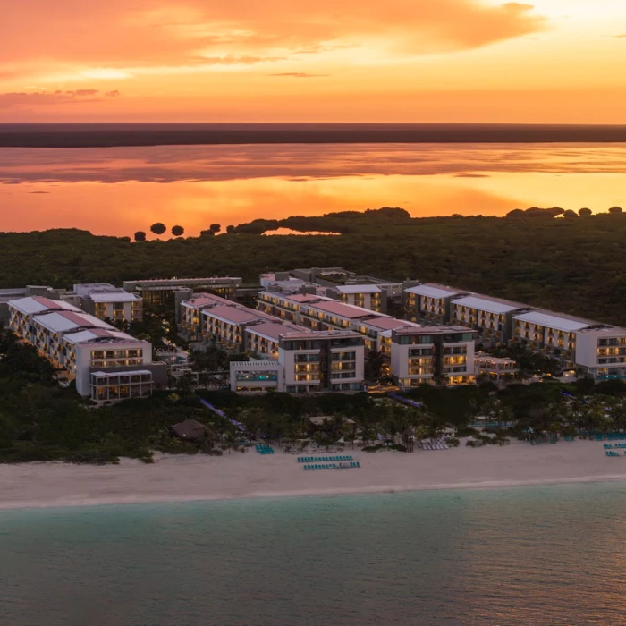 sunset over Catalonia Grand Costa Mujeres