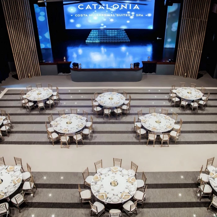 theater venue at catalonia grand costa mujeres
