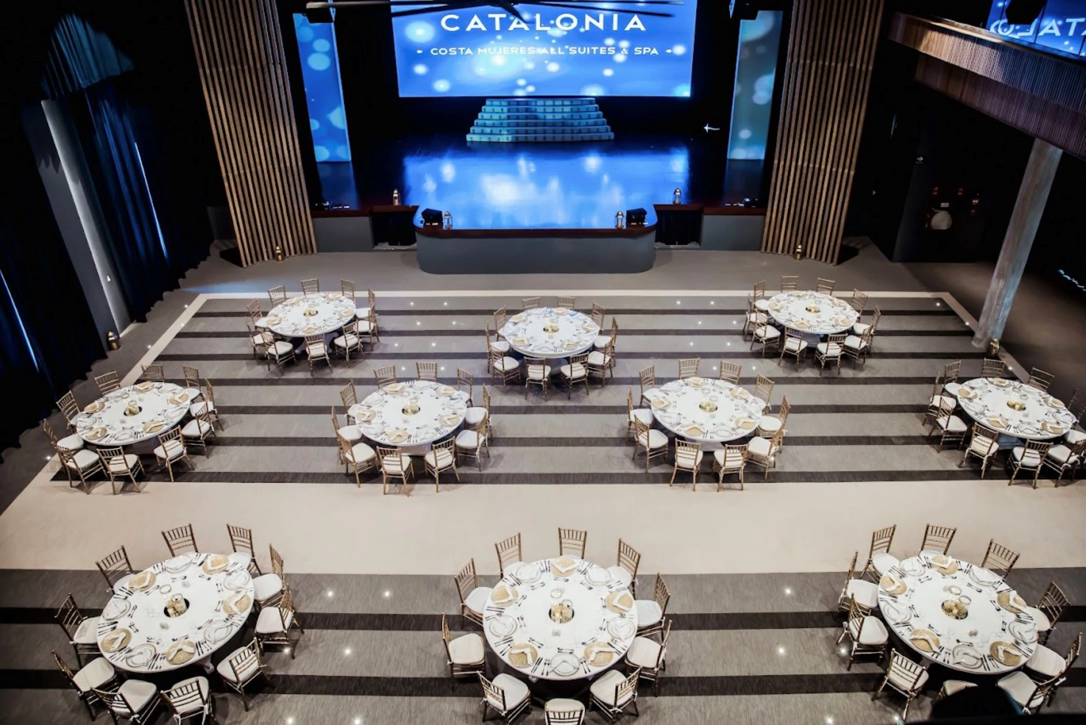 theater venue at catalonia grand costa mujeres