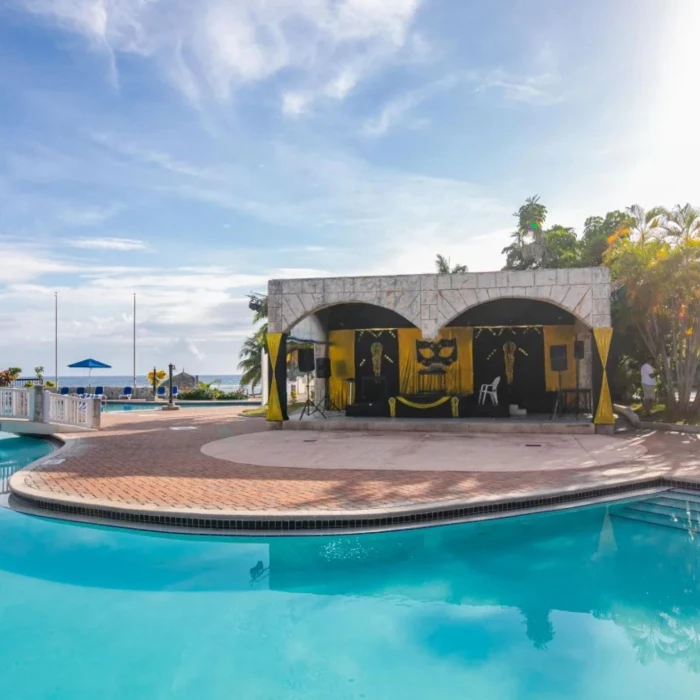 activities theater at Catalonia Montego Bay