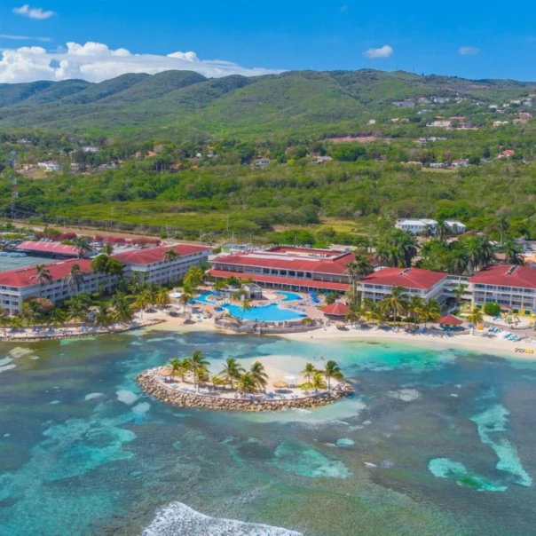 aerial view of Catalonia Montego Bay