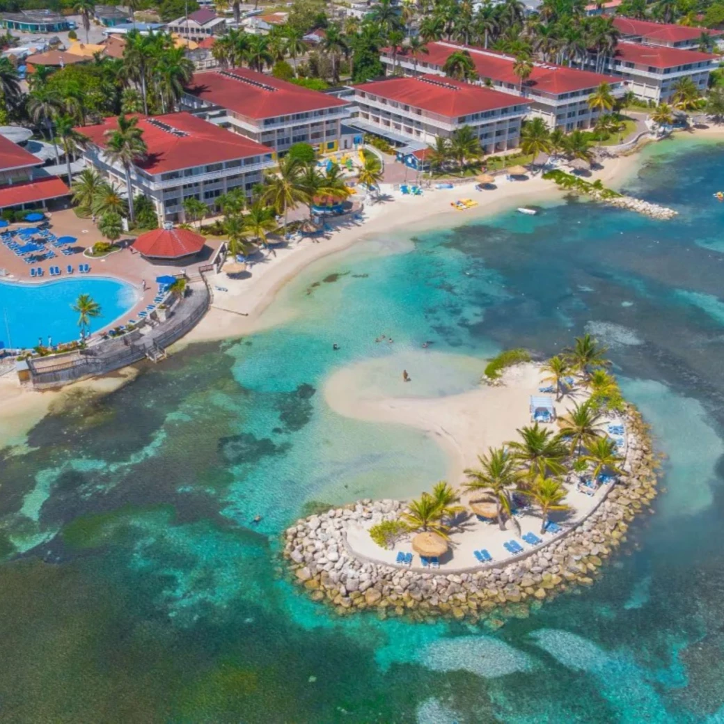 aerial view of Catalonia Montego Bay