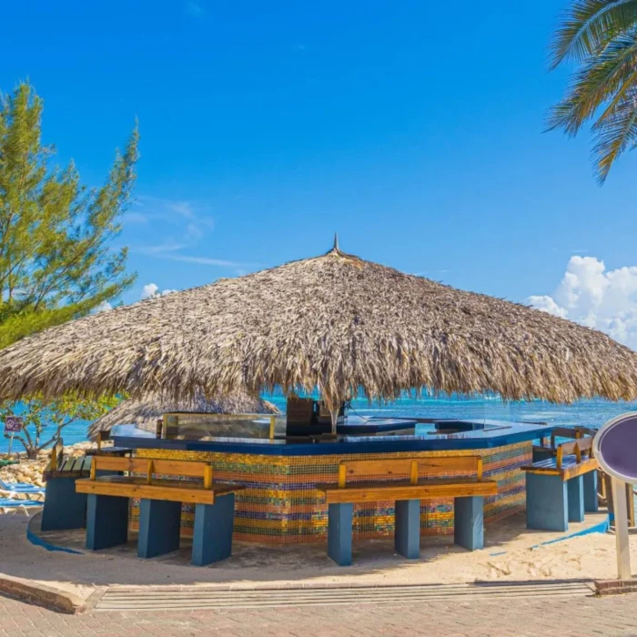 beach bar at Catalonia Montego Bay