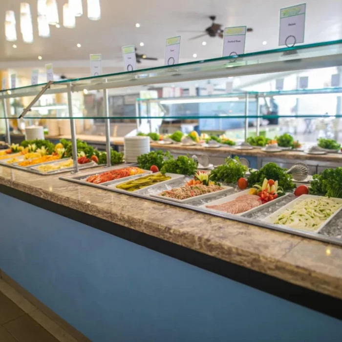 buffet at Catalonia Montego Bay