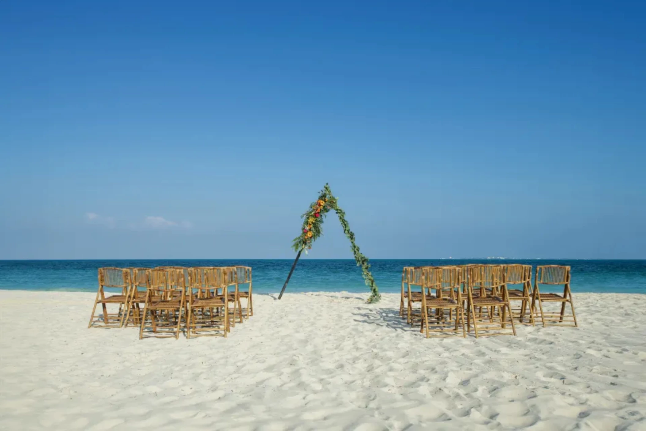 East Beach venue at Catalonia Montego Bay