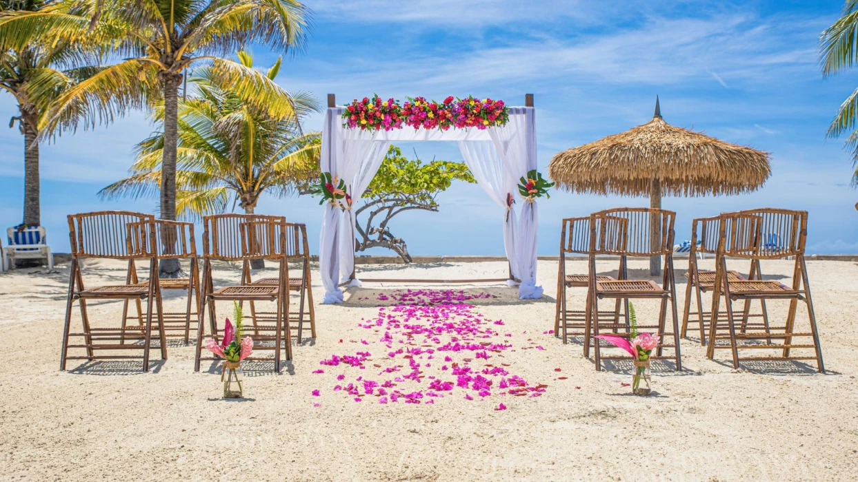 East Beach venue at Catalonia Montego Bay