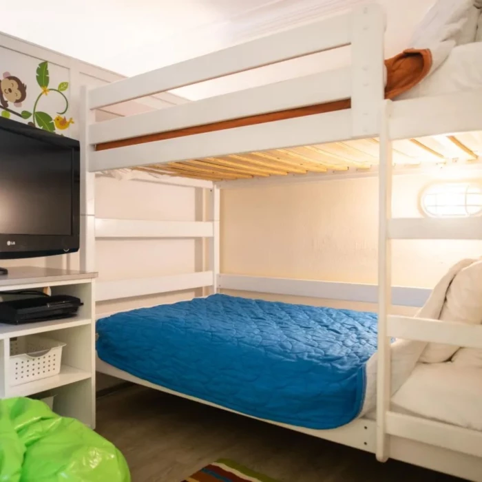 family room with bunk bed at Catalonia Montego Bay