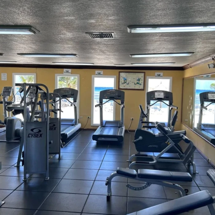gym at Catalonia Montego Bay