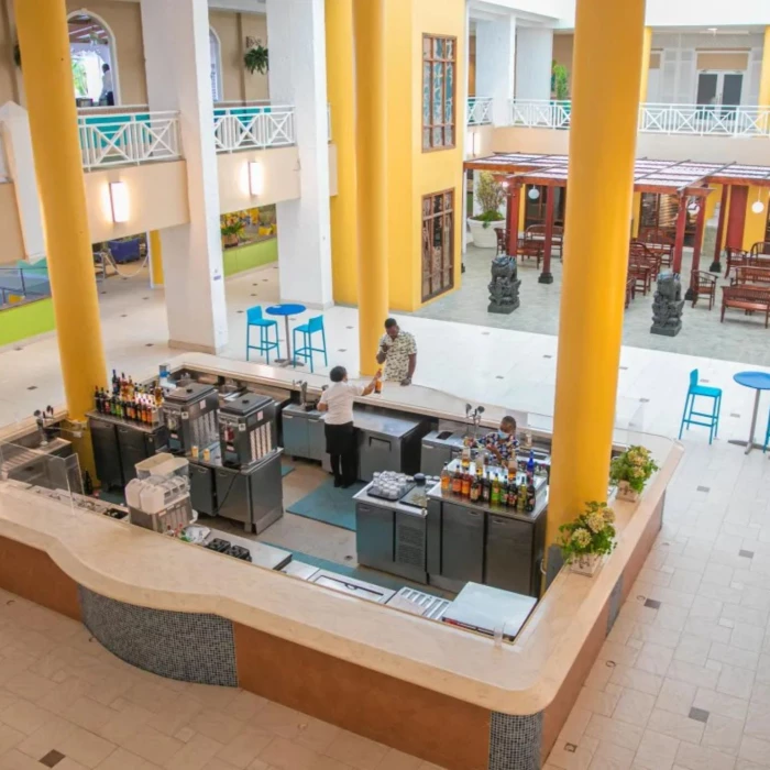 lobby bar at Catalonia Montego Bay