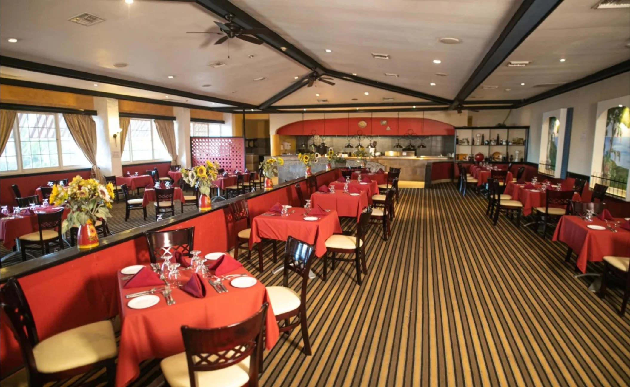 Italian restaurant at Catalonia Montego Bay