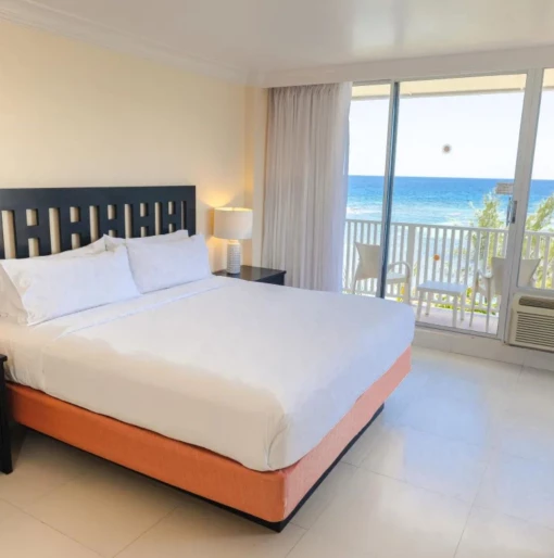 Oceanview suite at Catalonia Montego Bay