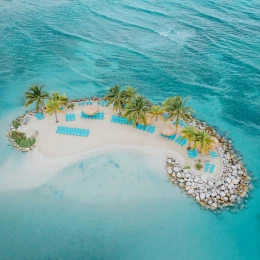 Tek it Easy private island and wedding venue at Catalonia Montego Bay