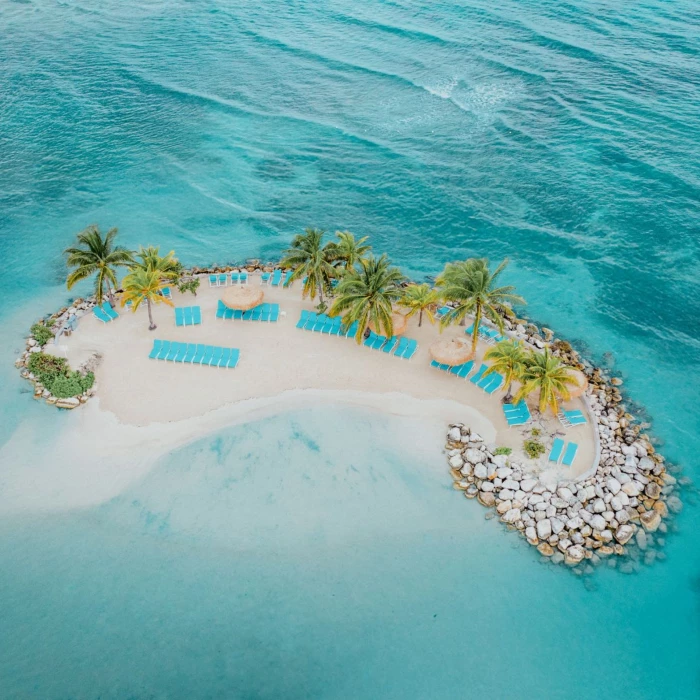 Tek it Easy private island and wedding venue at Catalonia Montego Bay