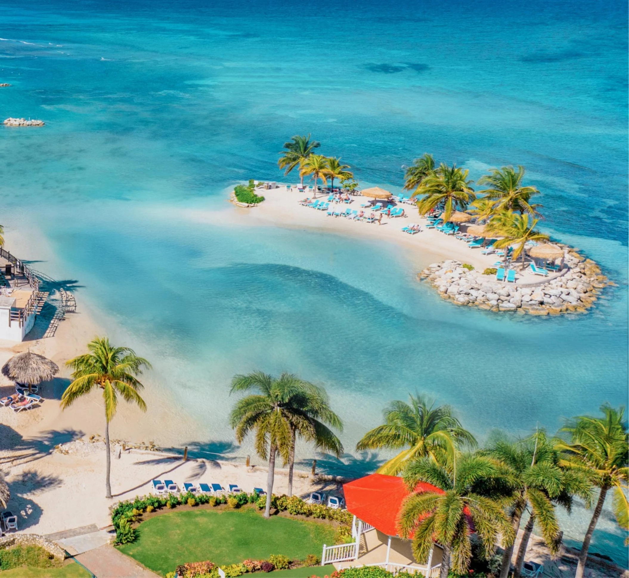 Tek it Easy private island and wedding venue at Catalonia Montego Bay