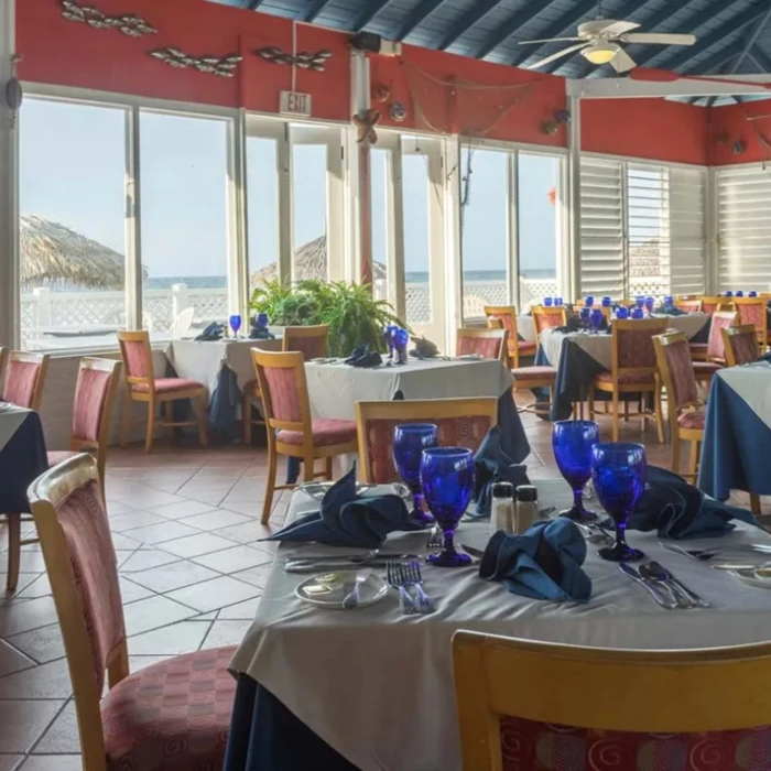 Terrace restaurant at Catalonia Montego Bay