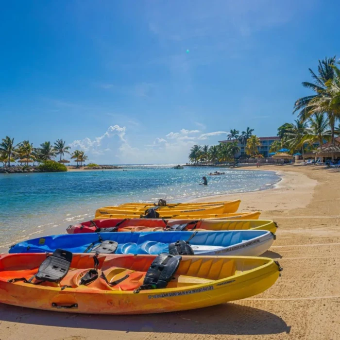 water sports at Catalonia Montego Bay