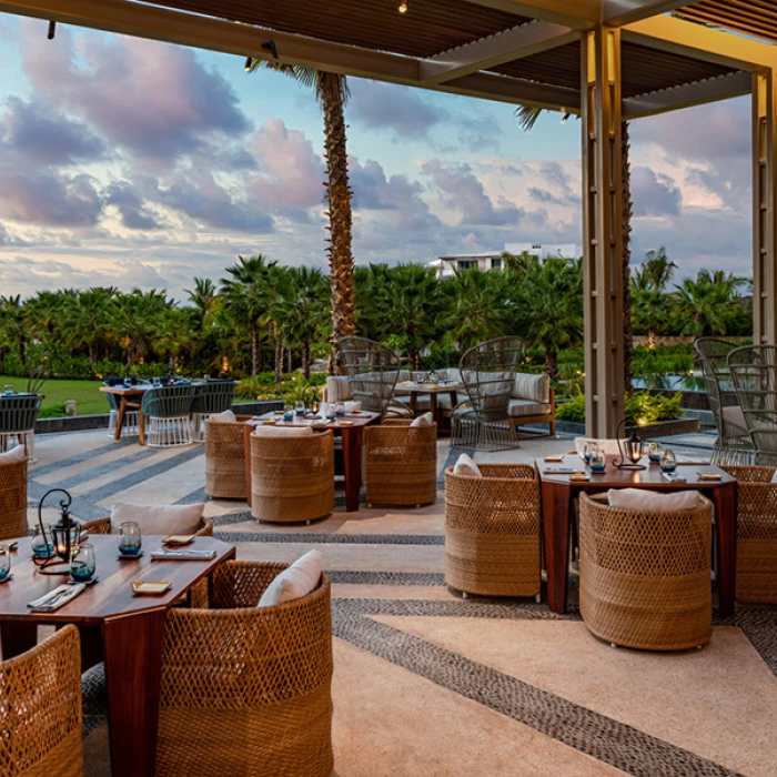 Arbol Restaurant at Conrad Punta de Mita