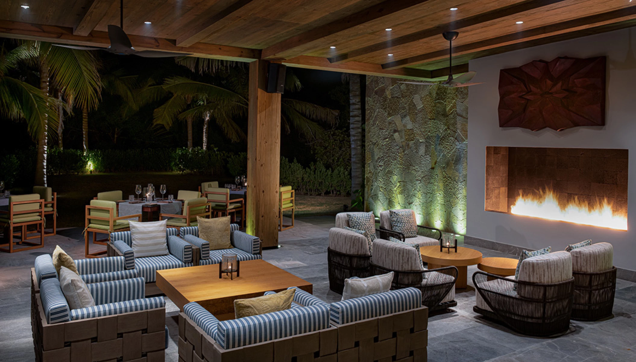 Codex Restaurant at Conrad Punta de Mita