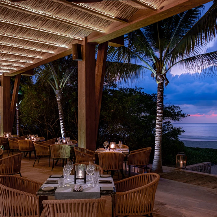 Codex Restaurant at Conrad Punta de Mita