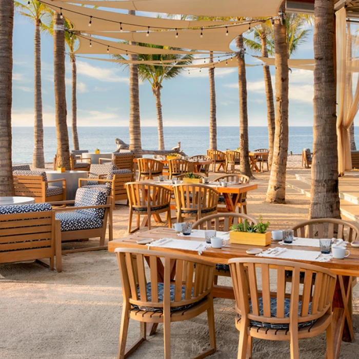 Mezquite Restaurant at Conrad Punta de Mita