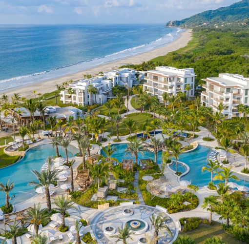 General Overview at Conrad Punta de Mita