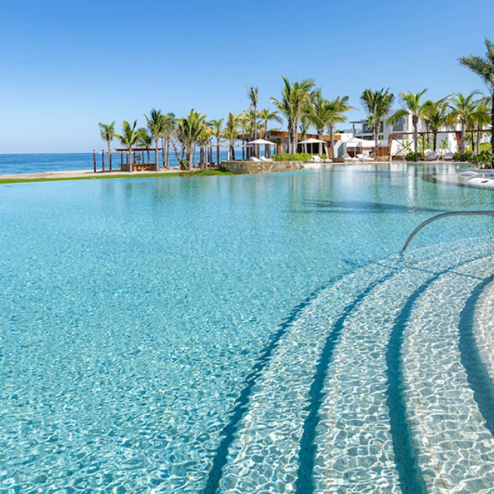 Infinity Pool at Conrad Punta de Mita