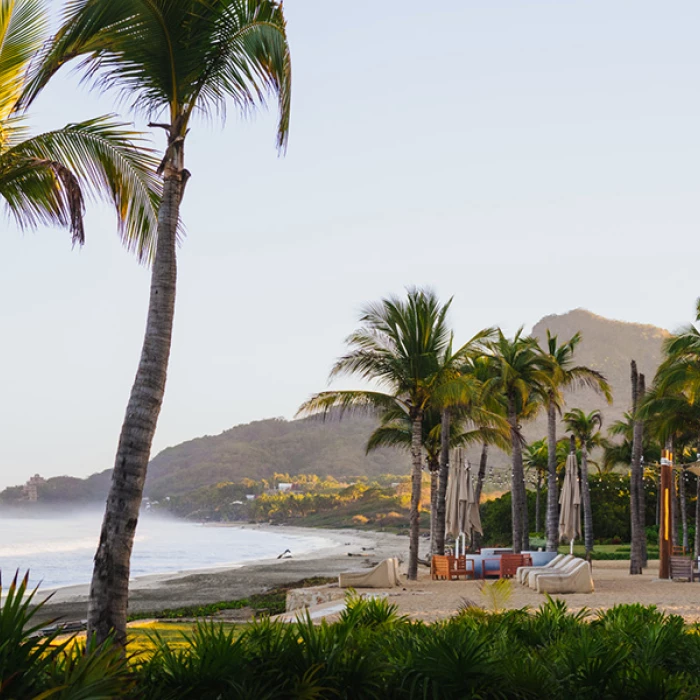 Beach View at Conrad Punta de Mita