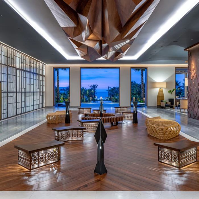 Lobby Entrance at Conrad Punta de Mita