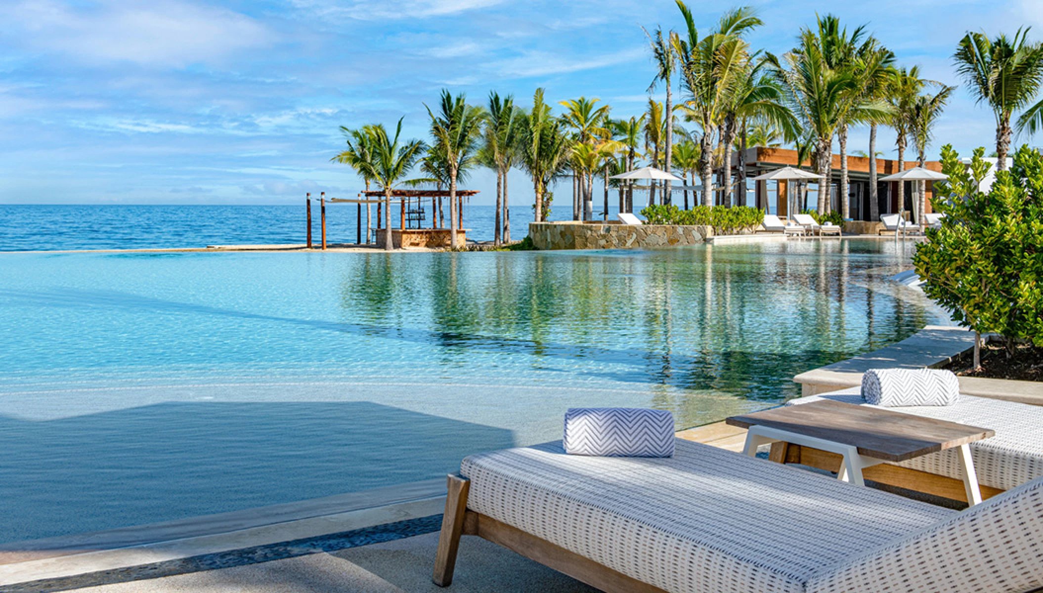 Infinity Pool at Conrad Punta de Mita