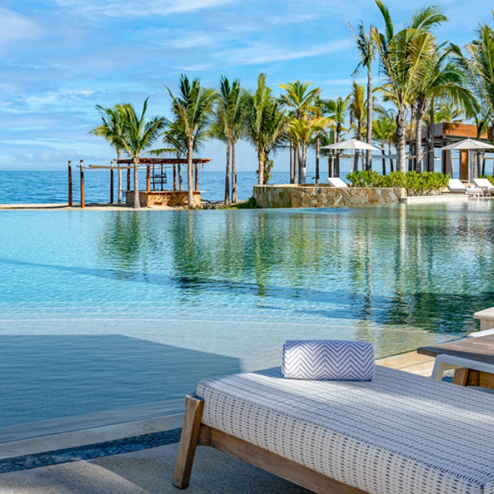 Infinity Pool at Conrad Punta de Mita