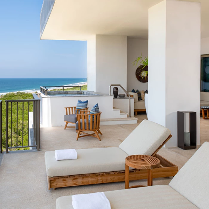 Penthouse Terrace at Conrad Punta de Mita