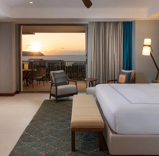 Superior Suite at Conrad Punta de Mita