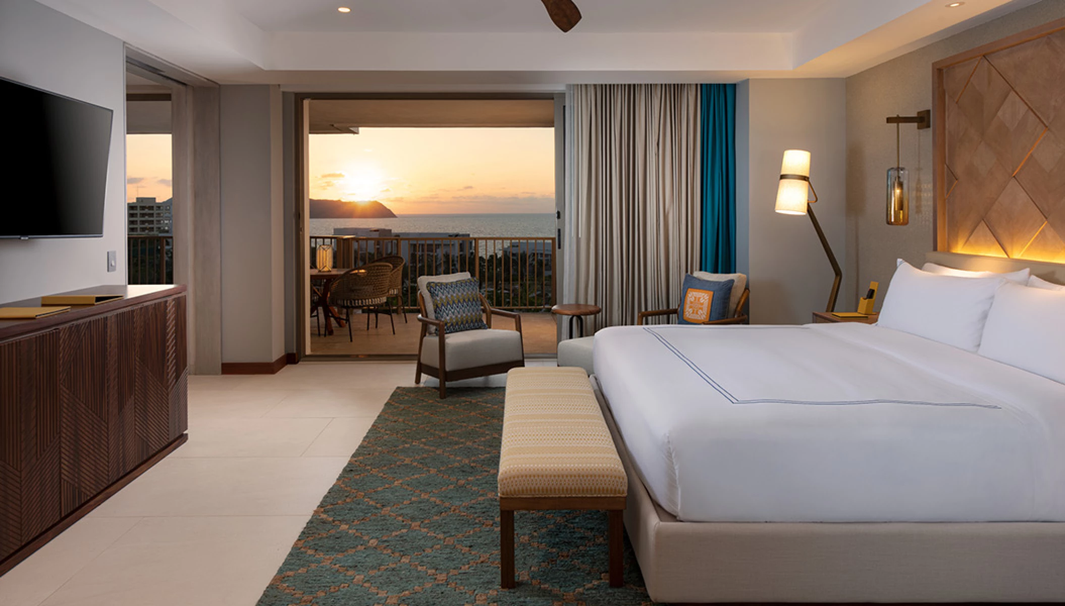 Superior Suite at Conrad Punta de Mita