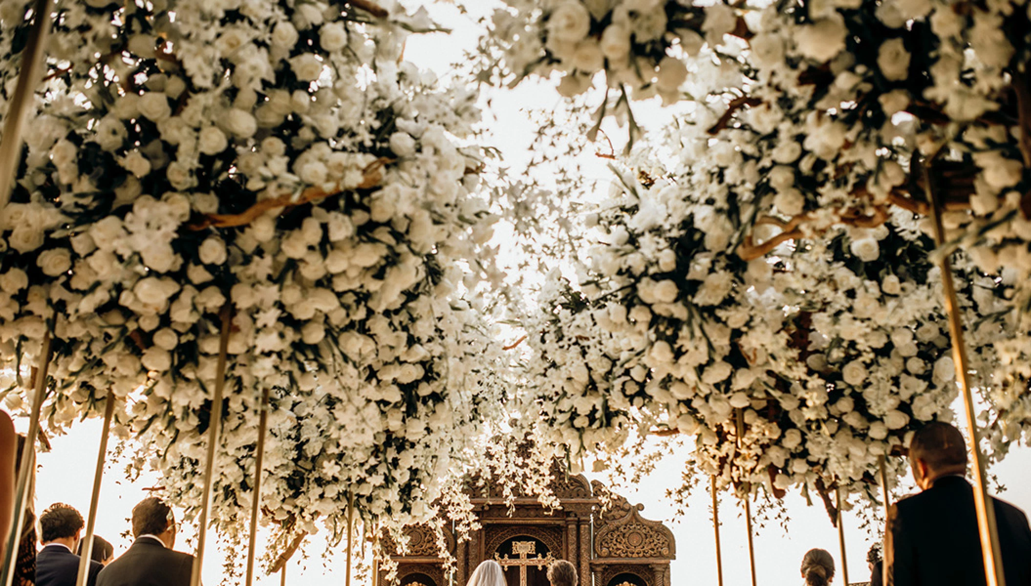 Ceremony decor at Conrad Punta de Mita