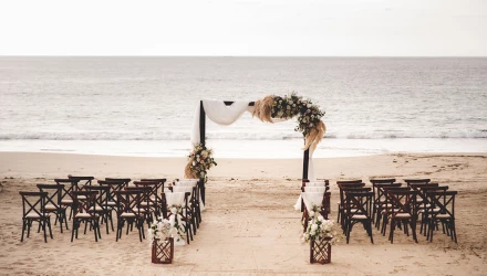 Beach Wedding Venue at Conrad Punta de Mita