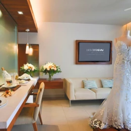 bridal suite at Devossion by Live Aqua Playa del Carmen