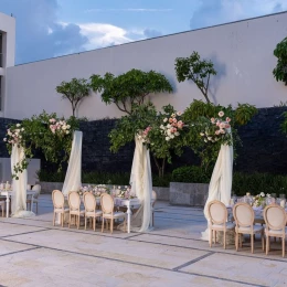 citrus patio venue at Devossion by Live Aqua Playa del Carmen