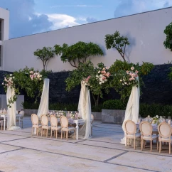 citrus patio venue at Devossion by Live Aqua Playa del Carmen