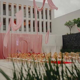 citrus patio venue at Devossion by Live Aqua Playa del Carmen